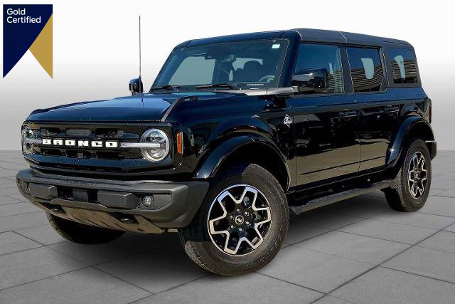 Certified 2024 Ford Bronco Outer Banks