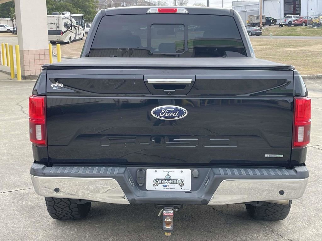 Certified 2018 Ford F150 Lariat w/ Equipment Group 502A Luxury image 4