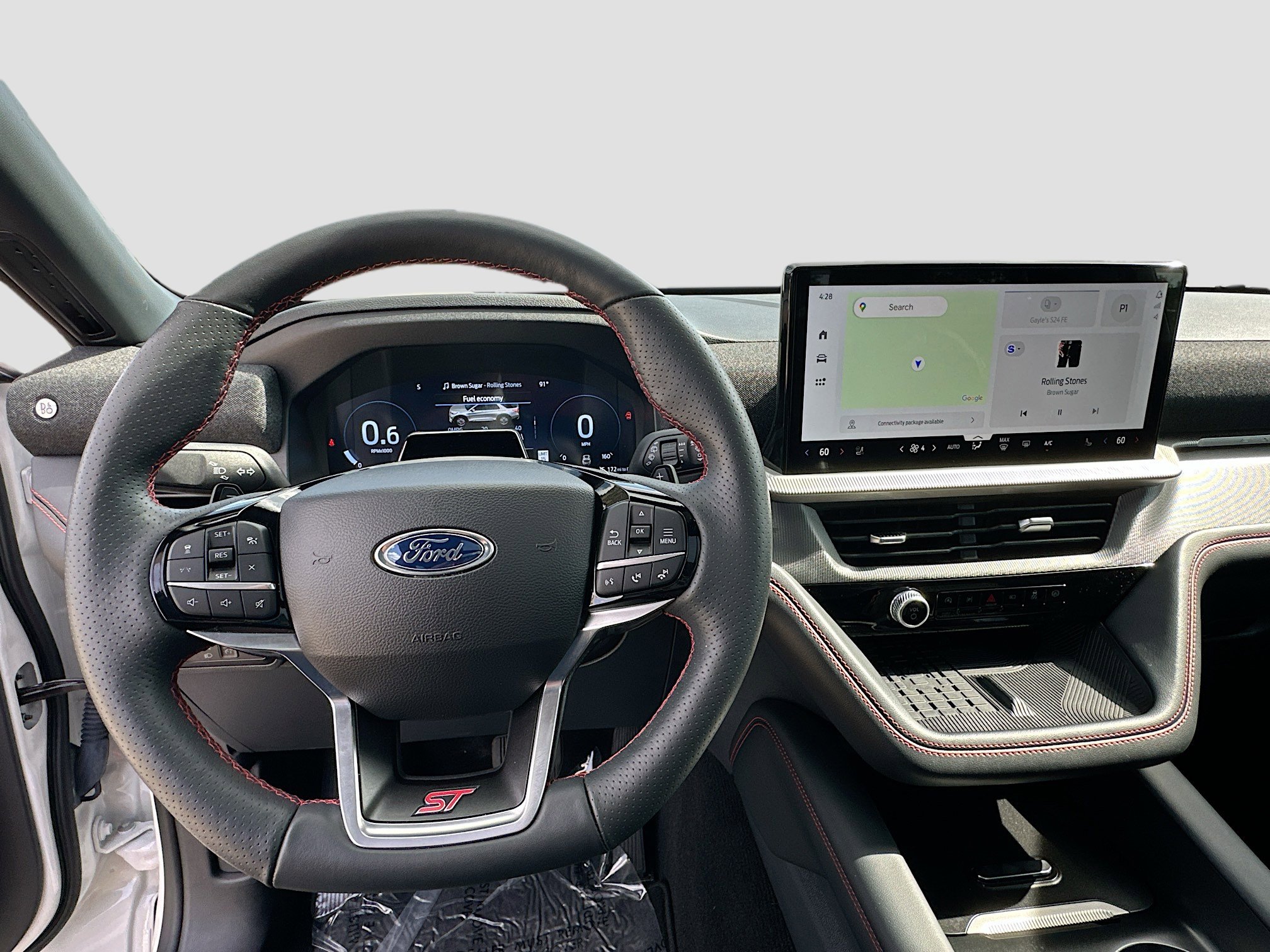 Certified 2025 Ford Explorer ST AWD/4WD image 11