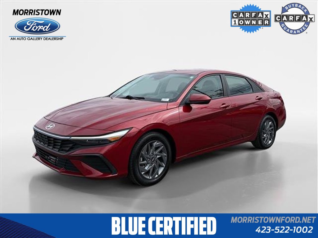 Used 2024 Hyundai Elantra SEL