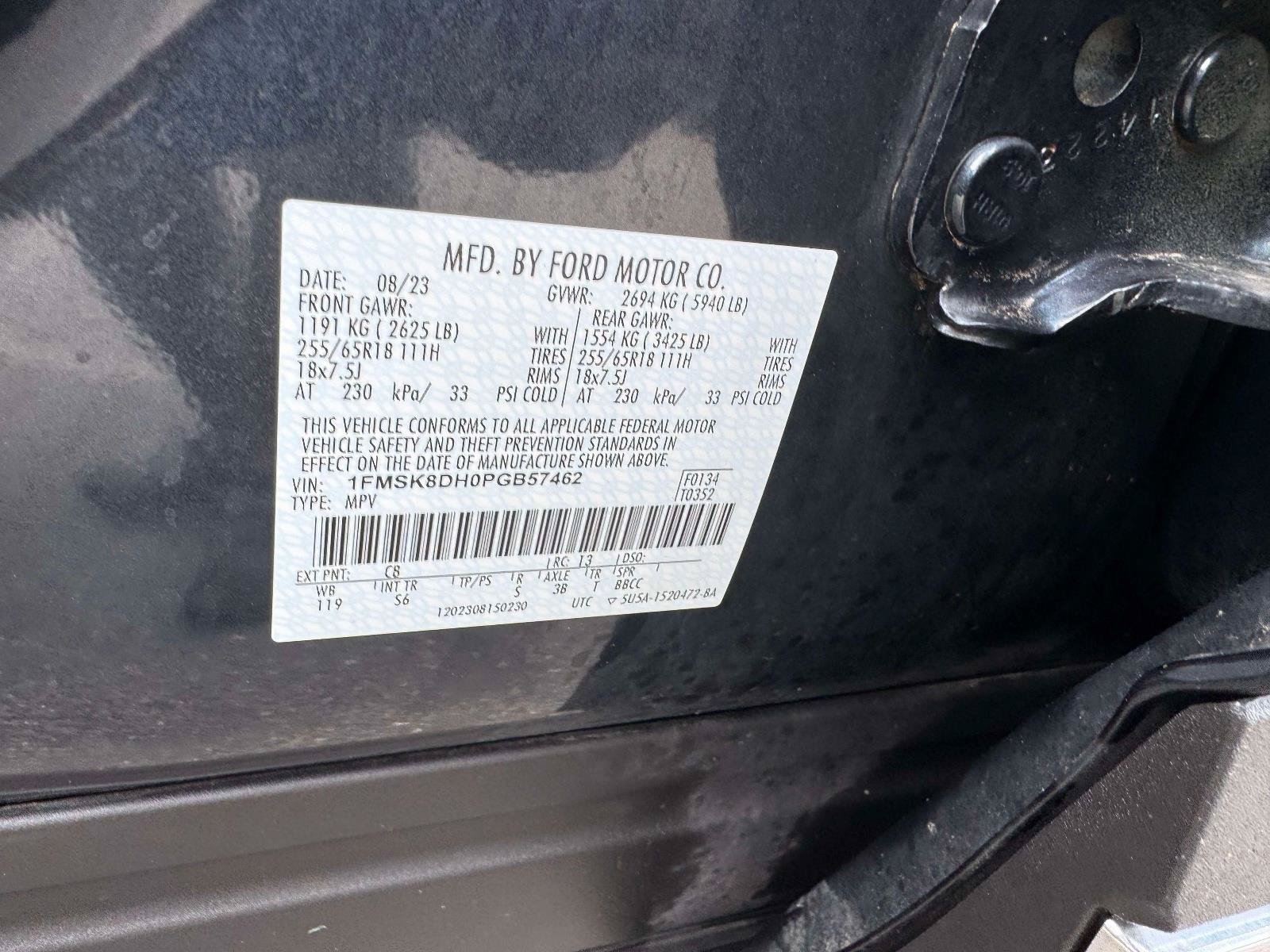 Certified 2023 Ford Explorer XLT w/ Equipment Group 202A AWD/4WD image 22