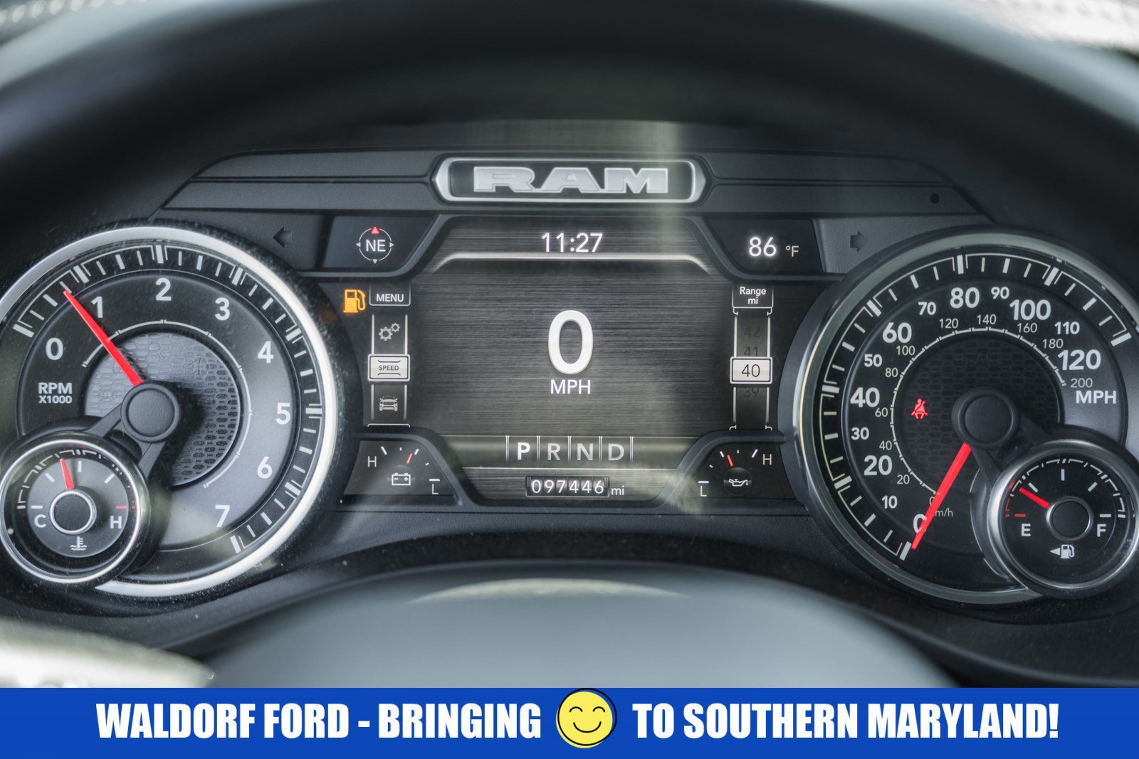 Used 2022 RAM 1500 Laramie w/ Sport Appearance Package AWD/4WD image 47