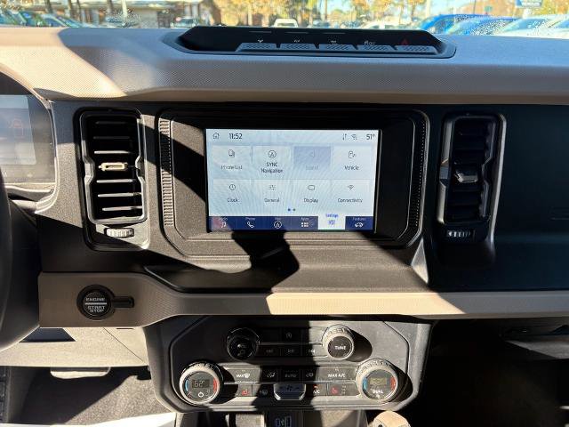 Certified 2023 Ford Bronco Big Bend w/ Sasquatch Package image 16