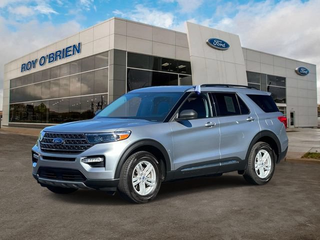 Certified 2024 Ford Explorer XLT w/ Equipment Group 202A