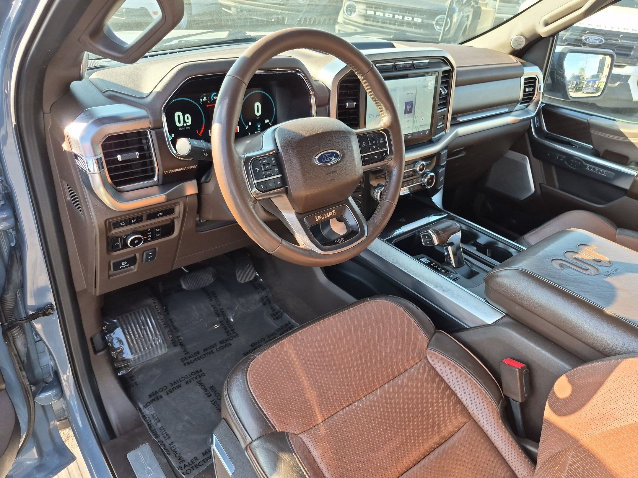 Certified 2023 Ford F150 King Ranch w/ Equipment Group 601A High AWD/4WD image 16