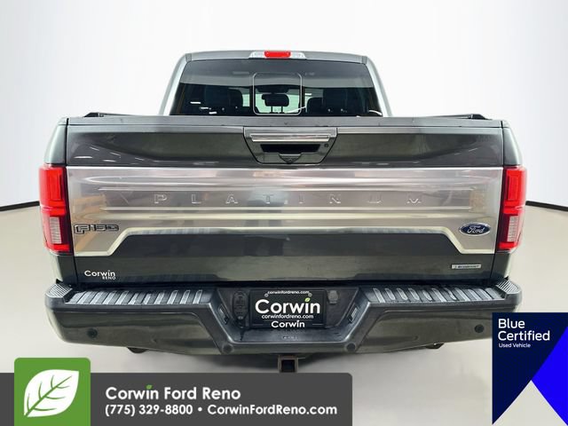 Certified 2019 Ford F150 Platinum w/ Equipment Group 701A Luxury AWD/4WD image 9