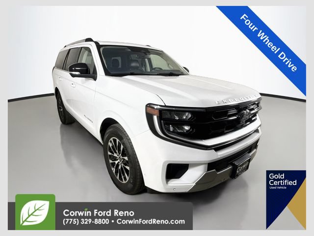 Certified 2025 Ford Expedition Platinum