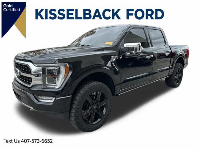 Certified 2022 Ford F150 Platinum w/ Equipment Group 701A High image 1