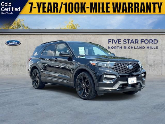 Certified 2024 Ford Explorer ST-Line w/ Class IV Trailer Tow Package