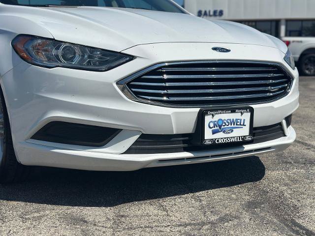 Certified 2018 Ford Fusion S FWD image 8