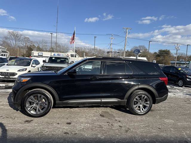 Certified 2023 Ford Explorer XLT w/ Equipment Group 202A image 2