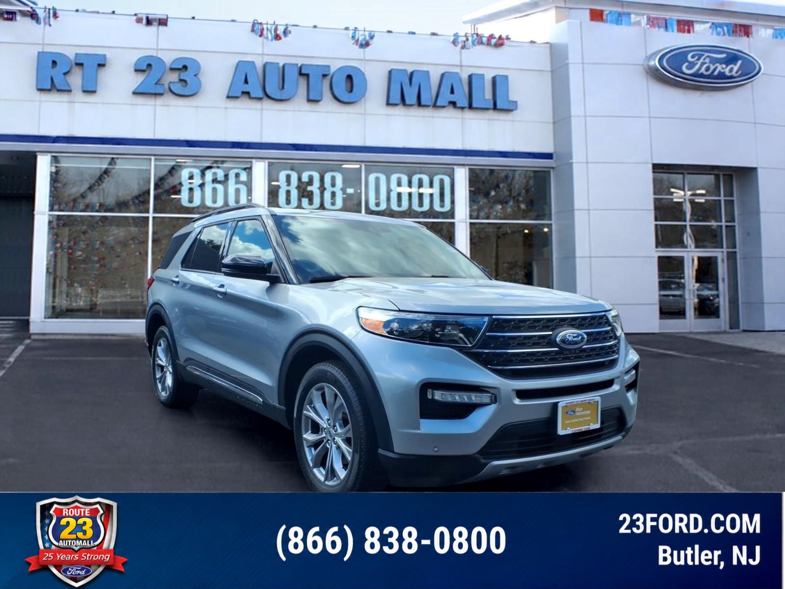Certified 2024 Ford Explorer XLT w/ Equipment Group 202A