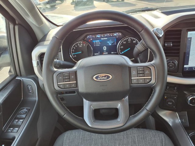 Certified 2023 Ford F150 XLT w/ Equipment Group 302A High image 17