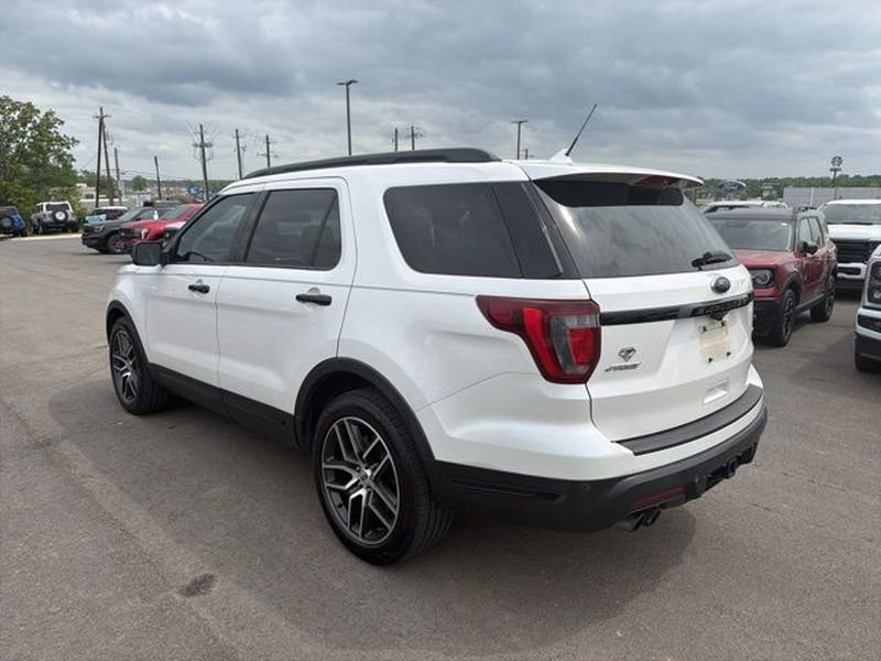 Certified 2019 Ford Explorer Sport w/ Equipment Group 401A image 2