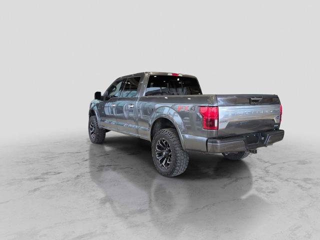 Certified 2018 Ford F150 Platinum w/ Technology Package AWD/4WD image 4