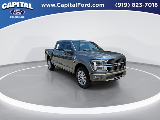 Certified 2025 Ford F150 King Ranch w/ FX4 Off-Road Package AWD/4WD image 2