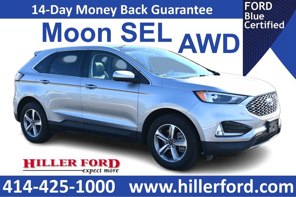 Certified 2023 Ford Edge SEL w/ Convenience Package