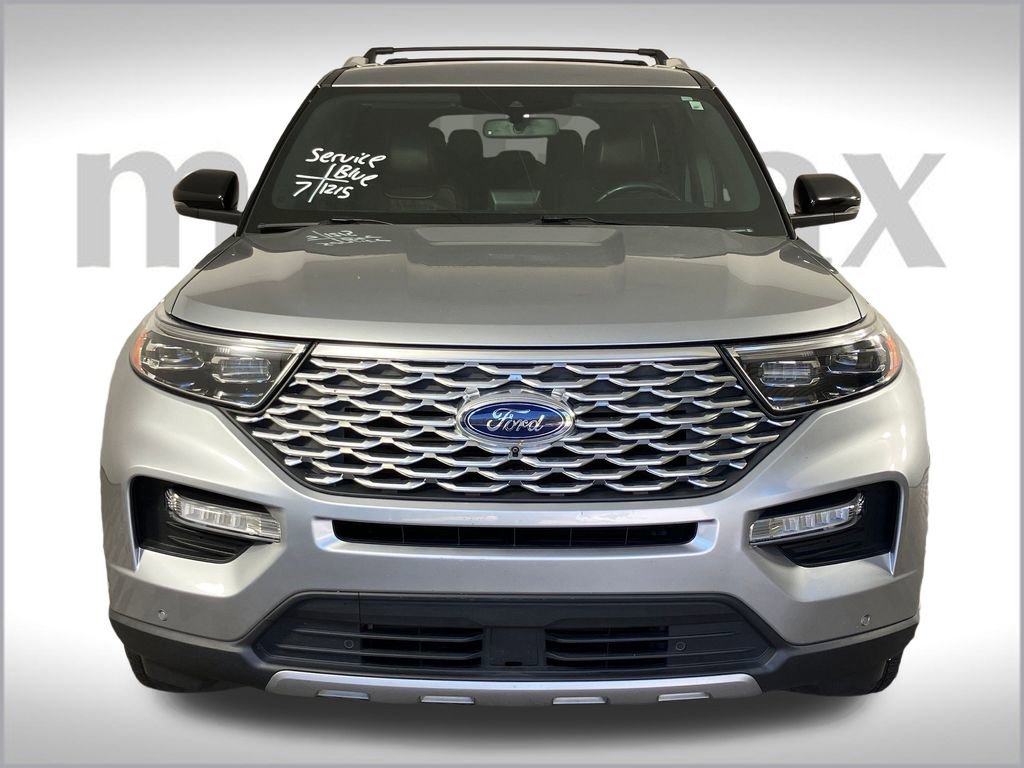 Certified 2020 Ford Explorer Platinum w/ Premium Technology Package image 15