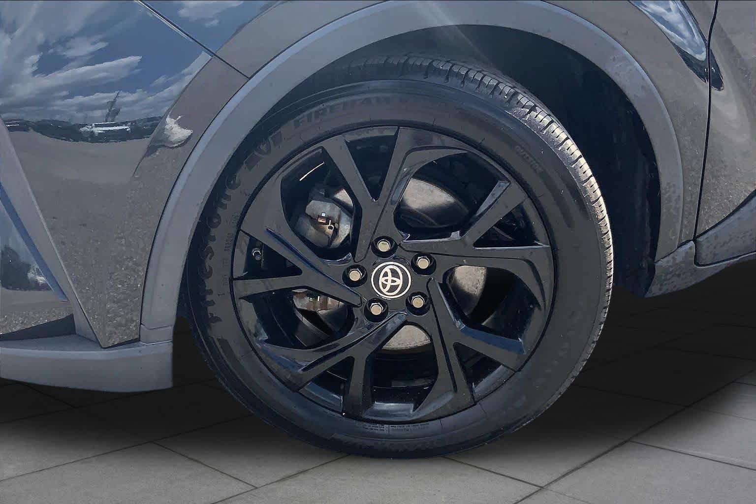 Used 2021 Toyota C-HR Nightshade FWD image 11
