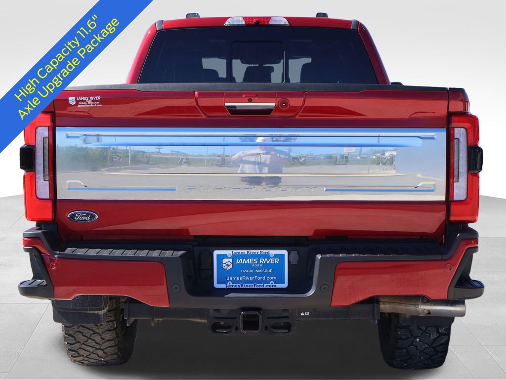 Certified 2024 Ford F250 Platinum AWD/4WD image 5