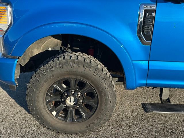 Certified 2020 Ford F250 Platinum w/ Tremor Off-Road Package AWD/4WD image 8