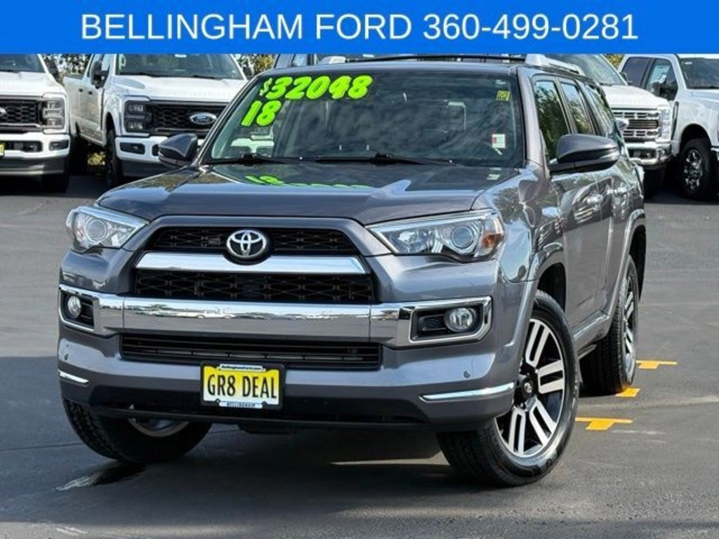Used 2018 Toyota 4Runner Limited image 14