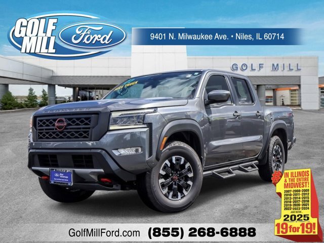 Used 2022 Nissan Frontier PRO-4X w/ Technology Package AWD/4WD image 1