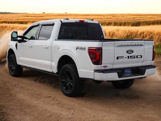 Certified 2025 Ford F150 Platinum w/ Equipment Group 702A High image 4