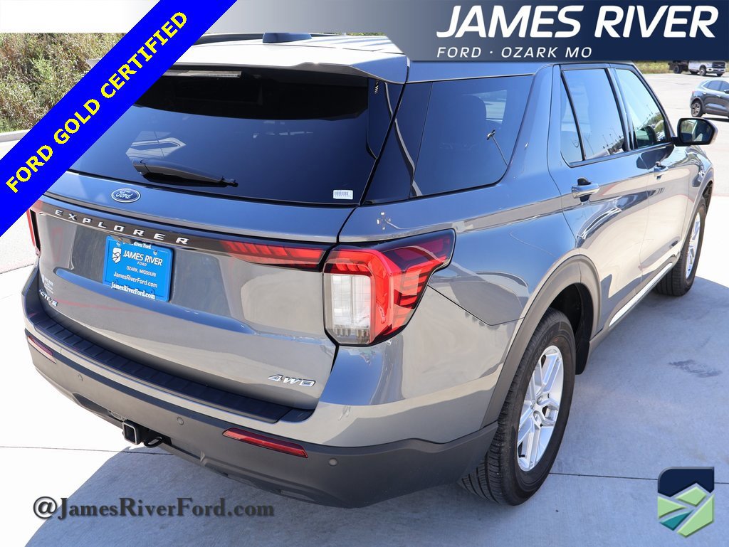 Certified 2025 Ford Explorer Active image 5