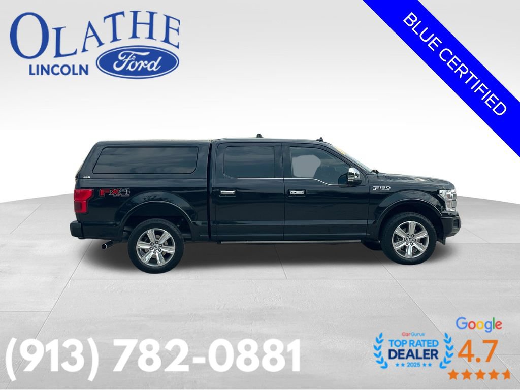 Certified 2020 Ford F150 Platinum w/ Equipment Group 701A Luxury AWD/4WD image 7