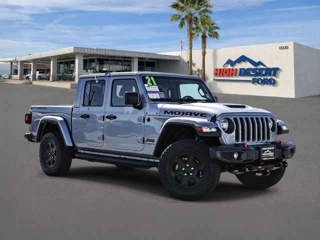 Used 2021 Jeep Gladiator Mojave w/ Trailer Tow Package AWD/4WD image 1