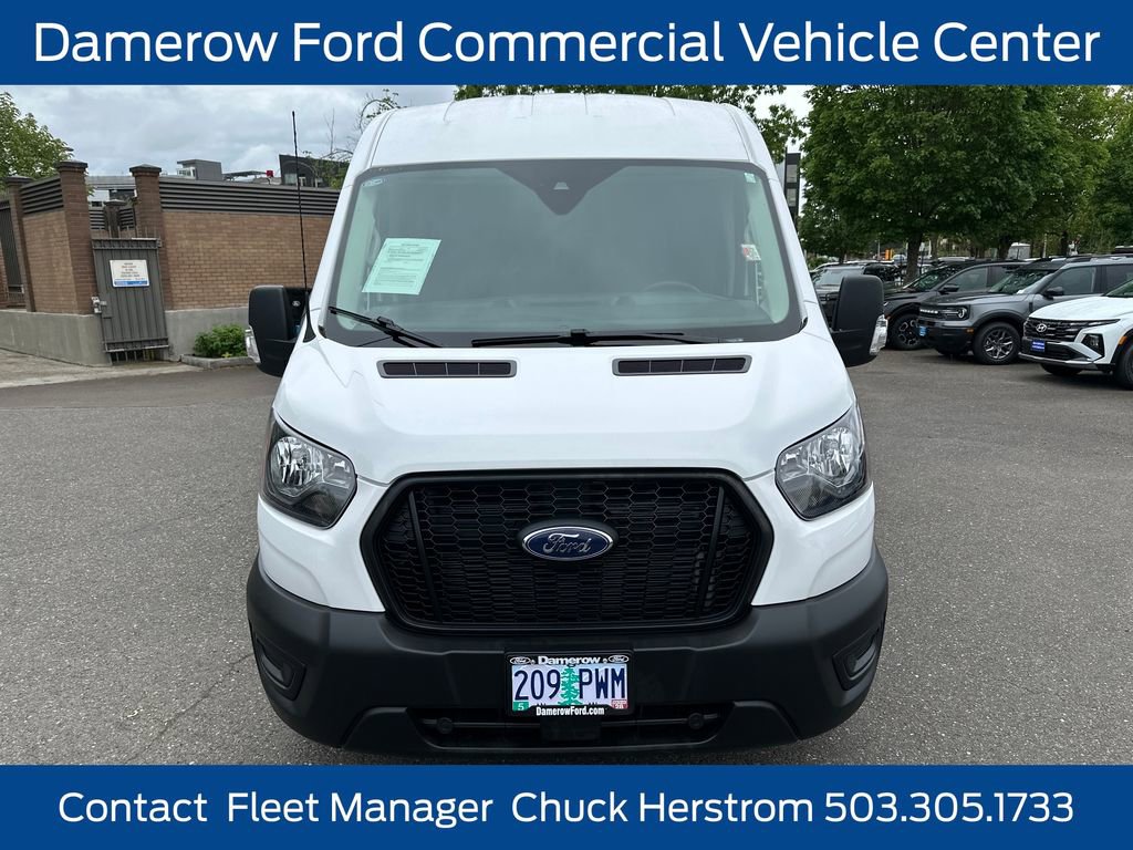 Certified 2023 Ford Transit 250 Medium Roof w/ Load Area Protection Package RWD image 14