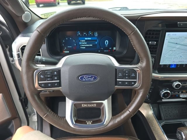 Certified 2024 Ford F150 King Ranch w/ FX4 Off-Road Package AWD/4WD image 23
