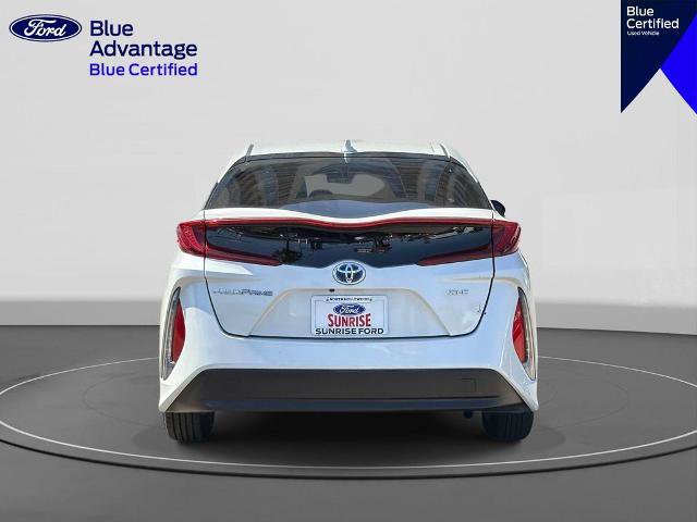 Used 2021 Toyota Prius Prime XLE w/ Carpet Mat Package (TMS) FWD image 6