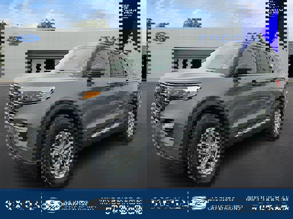 Certified 2022 Ford Explorer XLT w/ Equipment Group 202A image 1