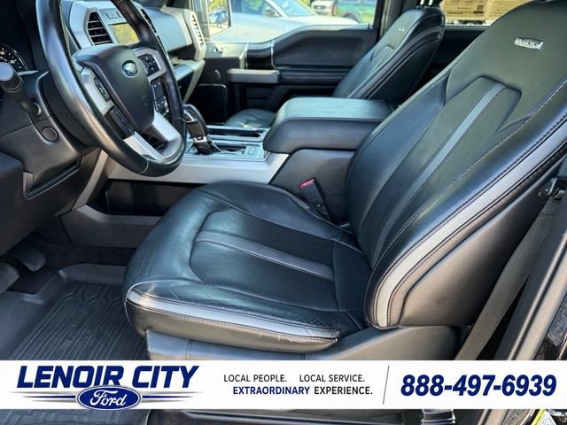 Certified 2020 Ford F150 Platinum w/ Equipment Group 701A Luxury AWD/4WD image 10