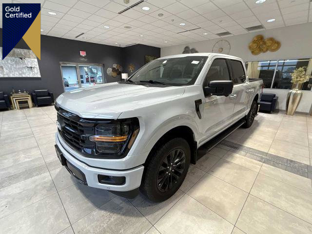 Certified 2024 Ford F150 XLT w/ Equipment Group 302A MID