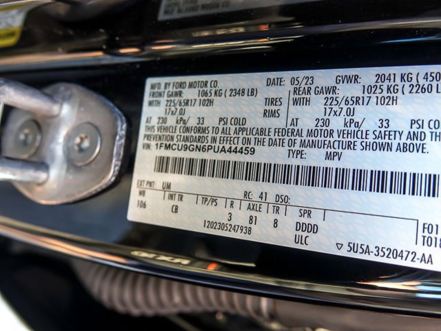 Certified 2023 Ford Escape Active AWD/4WD image 26