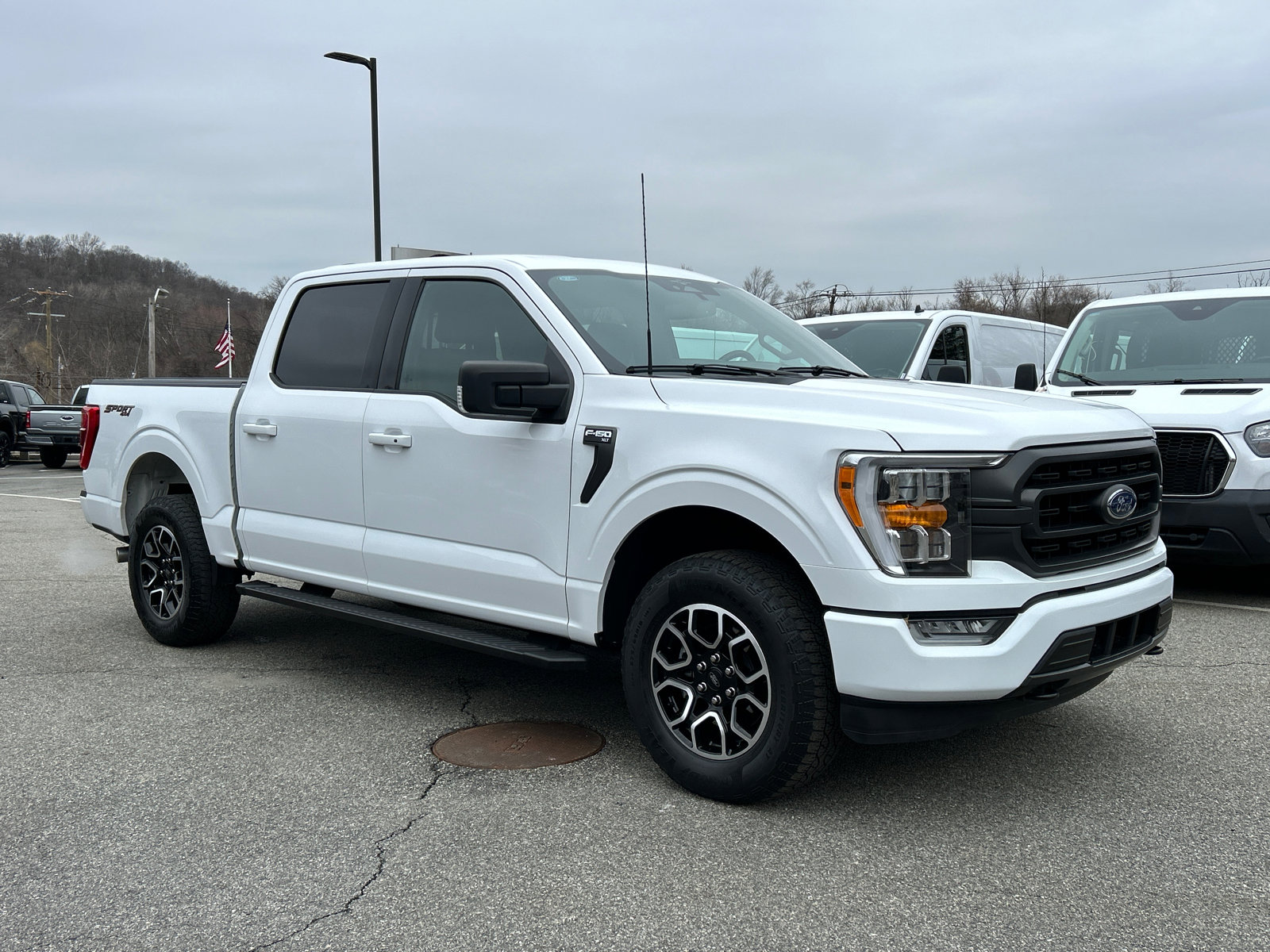 Certified 2023 Ford F150 XLT w/ Equipment Group 302A High AWD/4WD image 1