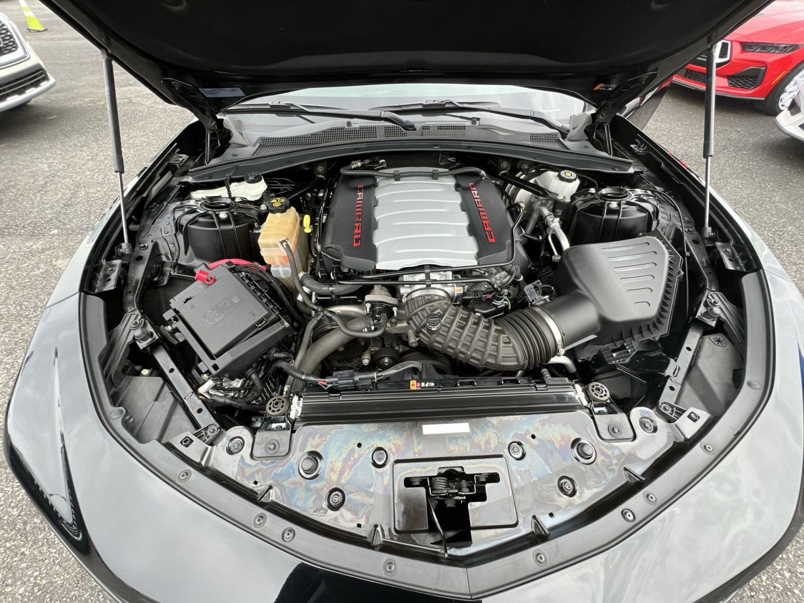 Used 2022 Chevrolet Camaro LT RWD image 34