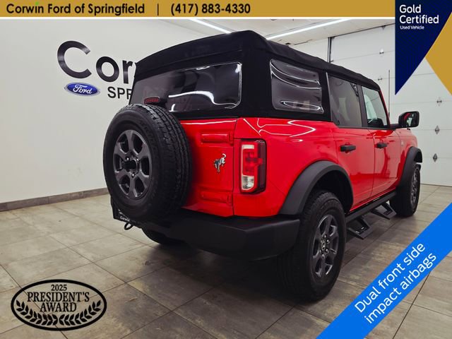 Certified 2021 Ford Bronco Big Bend AWD/4WD image 6