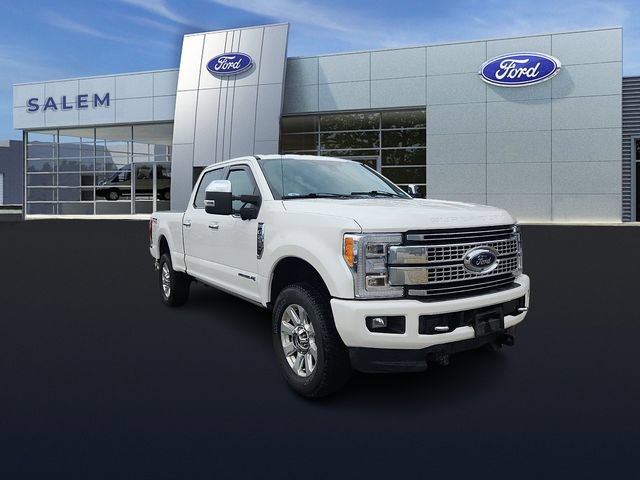 Certified 2019 Ford F250 Platinum w/ Platinum Ultimate Package AWD/4WD image 1