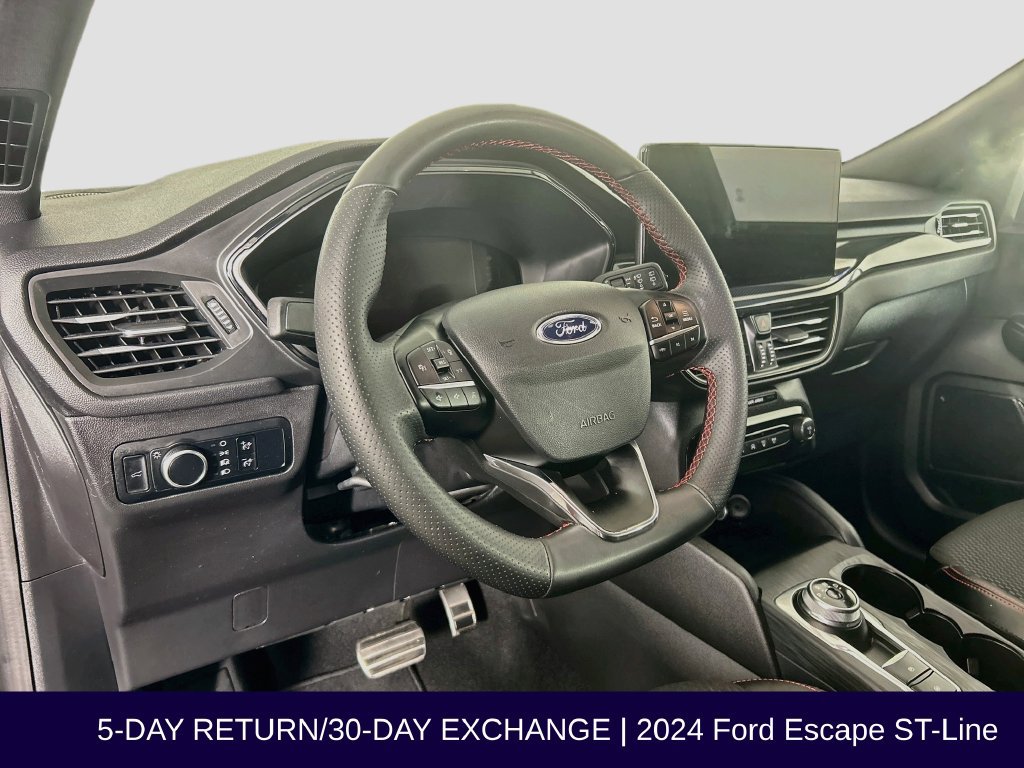 Certified 2024 Ford Escape ST-Line w/ Tech Pack #1 FWD image 11