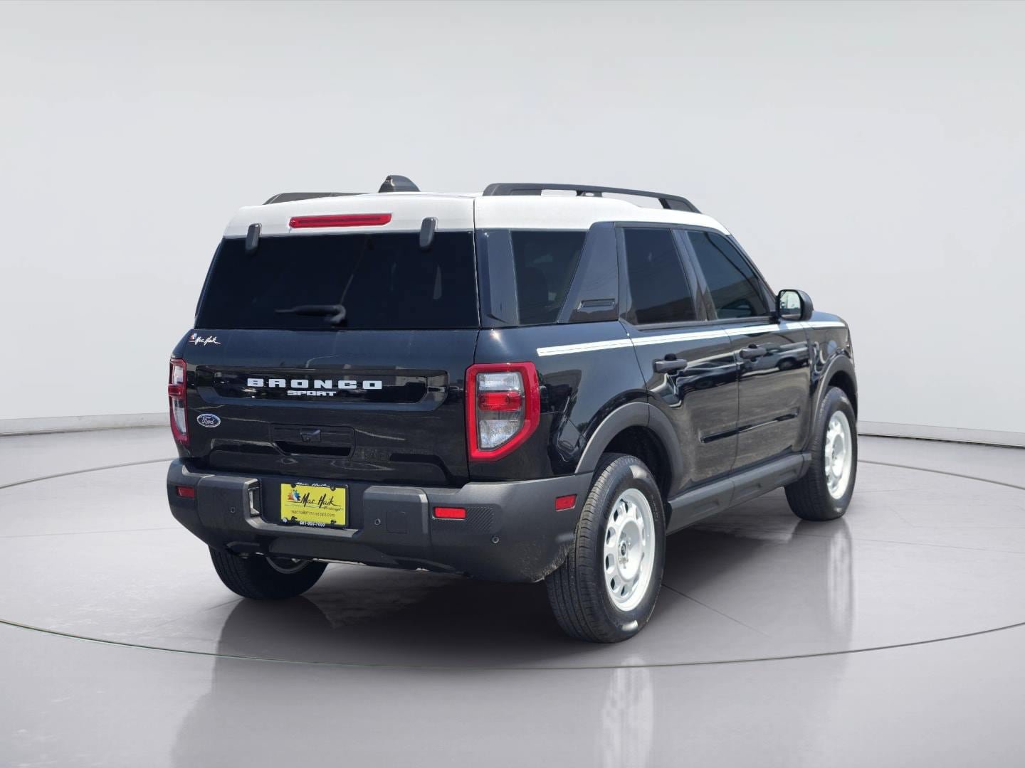 Certified 2025 Ford Bronco Sport Heritage w/ Convenience Package AWD/4WD image 7
