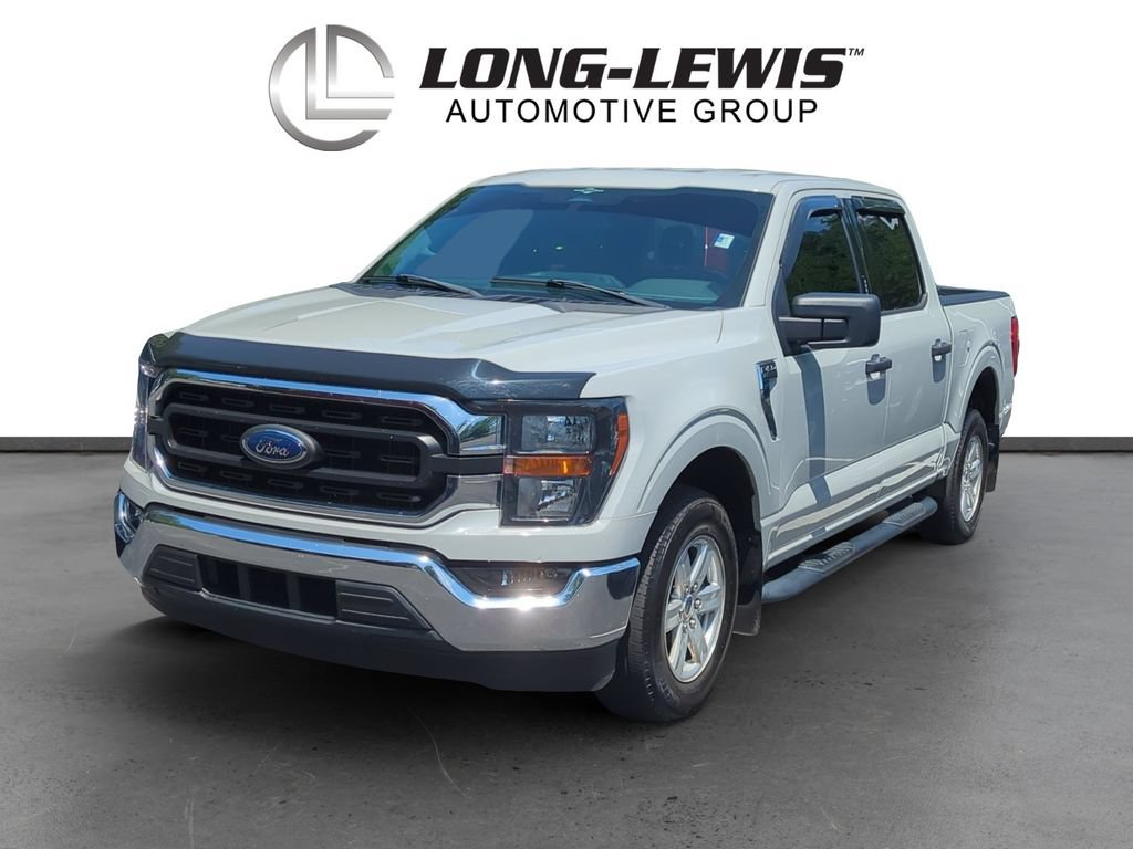 Certified 2023 Ford F150 XLT w/ Equipment Group 301A Mid