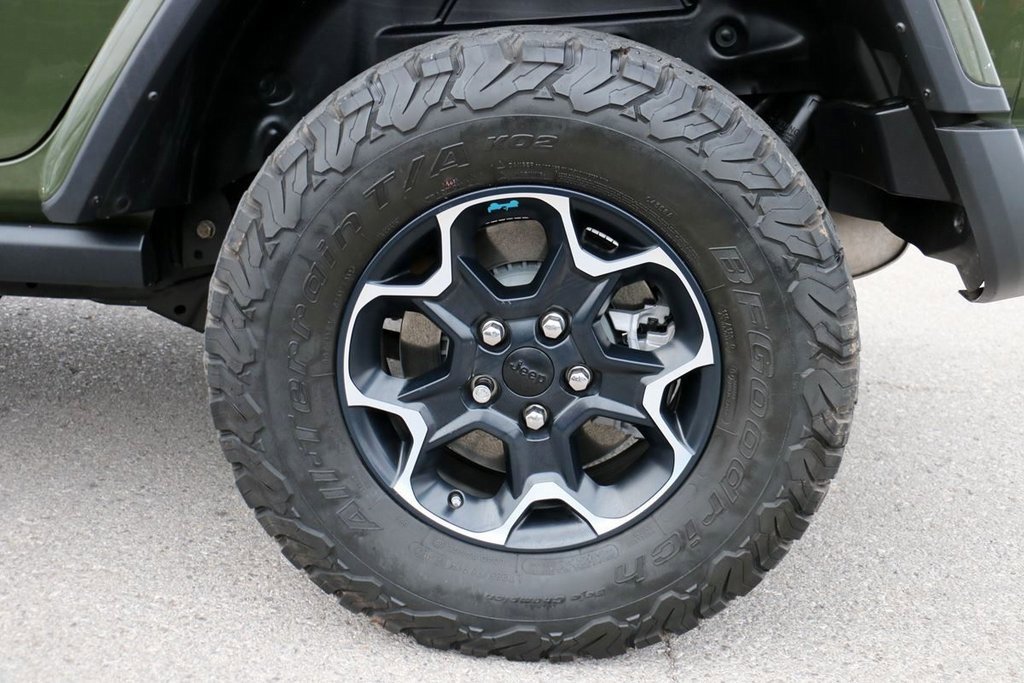 Used 2023 Jeep Wrangler Unlimited Rubicon 4xe w/ Steel Bumper Group image 8