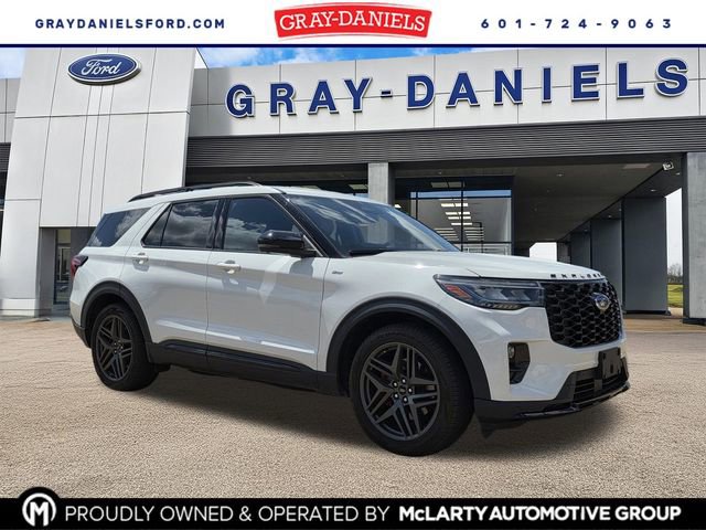 Certified 2025 Ford Explorer ST-Line w/ Premium Package image 1