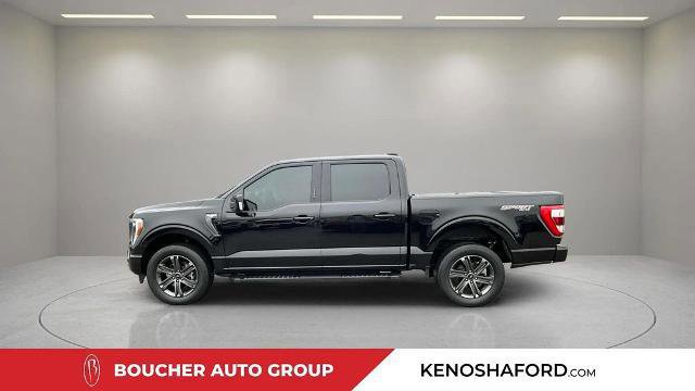 Certified 2023 Ford F150 Lariat w/ Equipment Group 502A High image 2