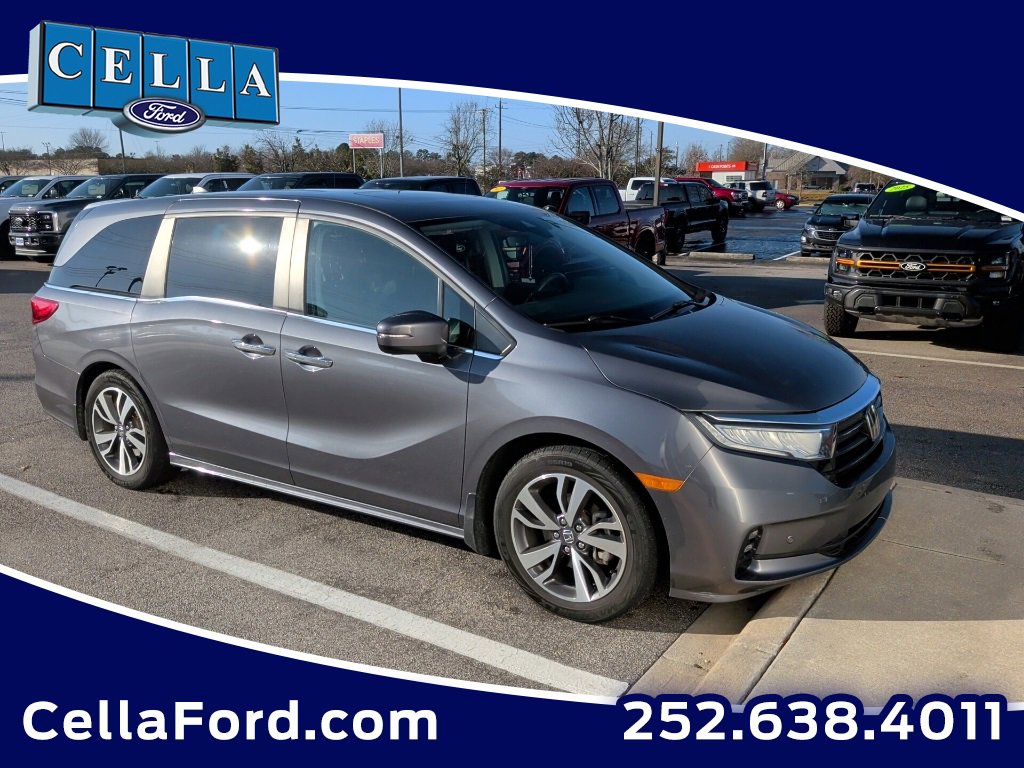 Used 2022 Honda Odyssey Touring