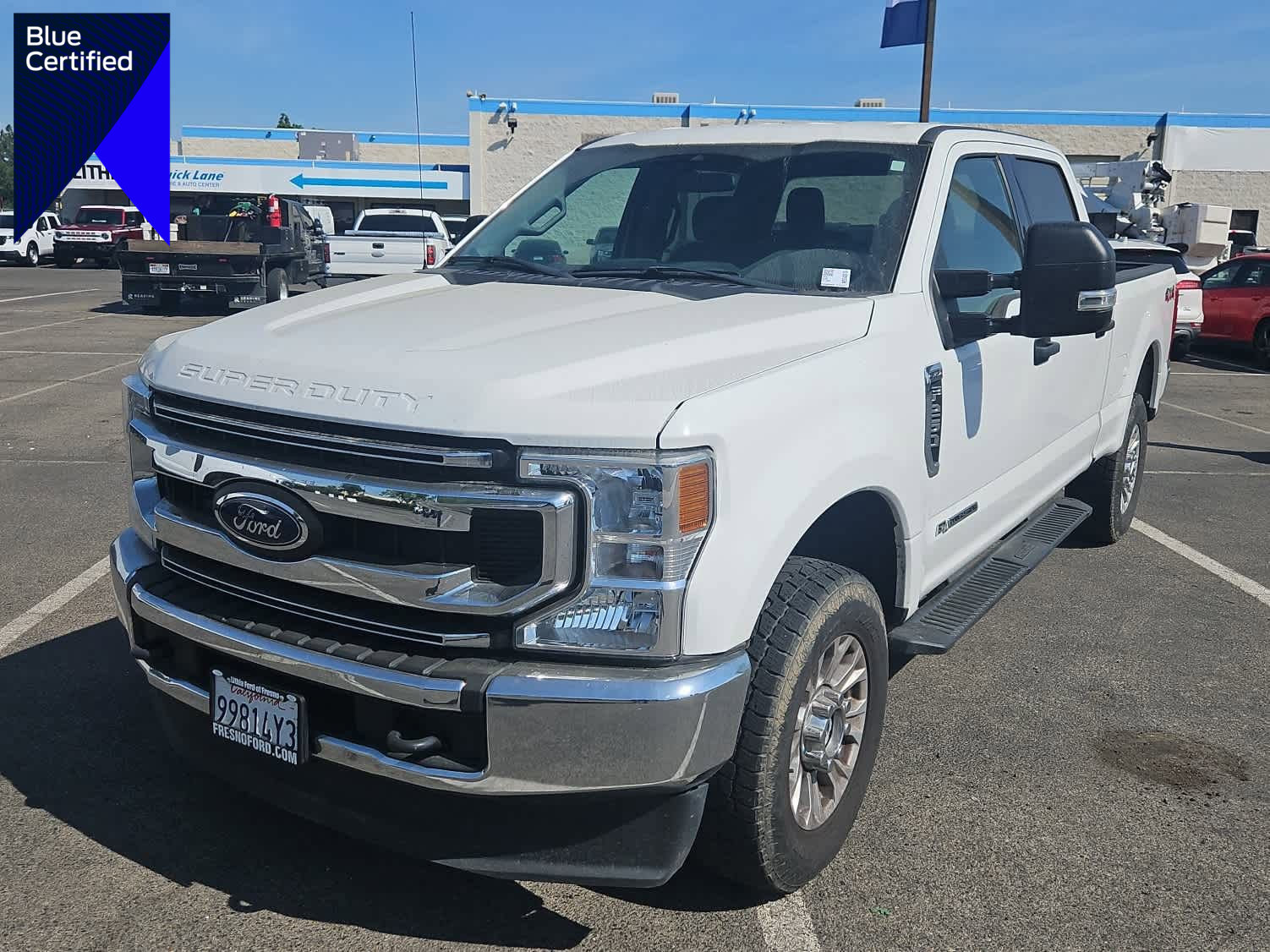 Certified 2021 Ford F250 XLT